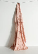 BLUSH LINEN  |  1930'S COVERLET