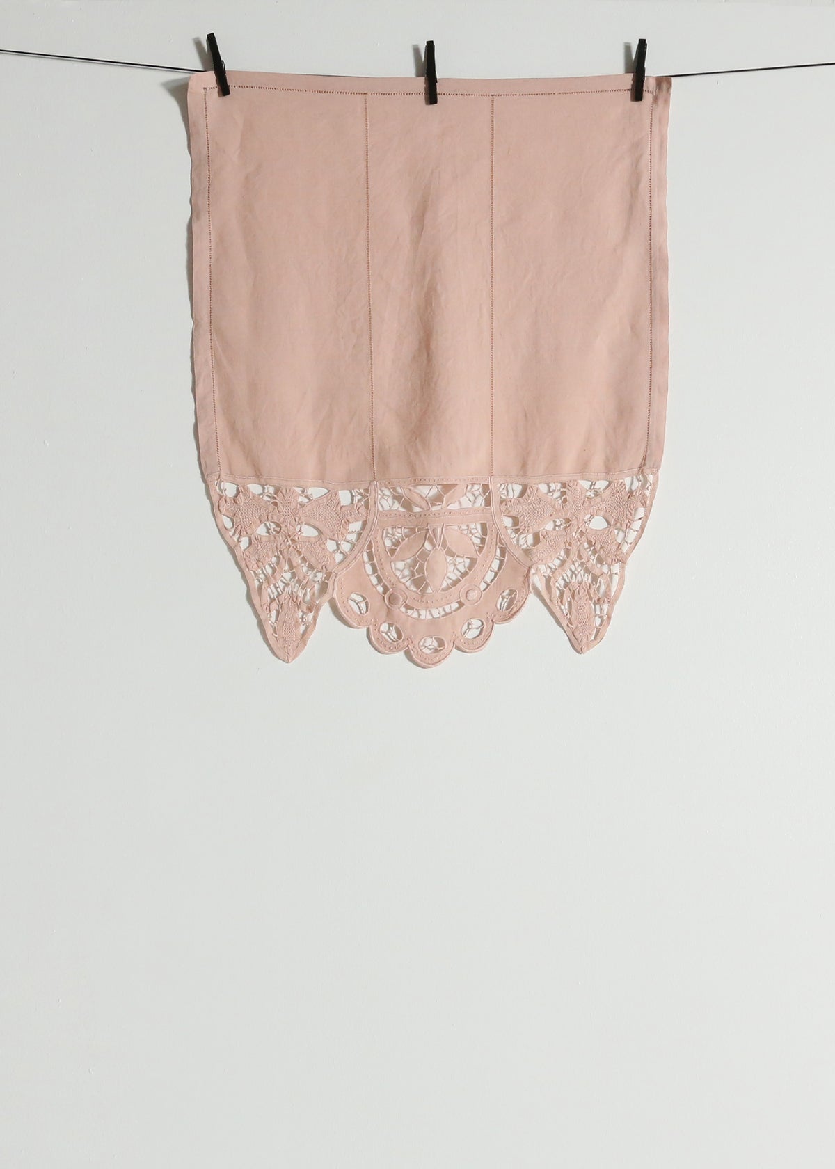 BLUSH LINEN  |  1920's WINDOW PANELS