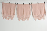 BLUSH LINEN  |  1920's WINDOW PANELS