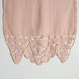 BLUSH LINEN  |  1920's WINDOW PANELS