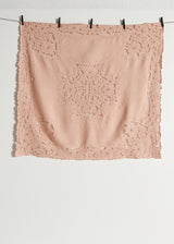 BLUSH LINEN  |  1920'S TABLECLOTH