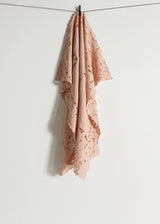 BLUSH LINEN  |  1920'S TABLECLOTH
