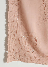 BLUSH LINEN  |  1920'S TABLECLOTH