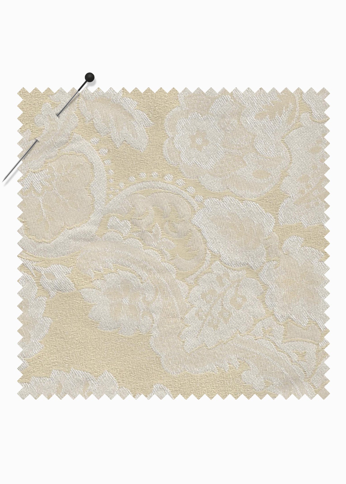 COCKTAIL ROBE  |  70's Ivory Brocade |  PRE-ORDER