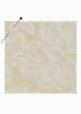 COCKTAIL ROBE  |  70's Ivory Brocade |  PRE-ORDER