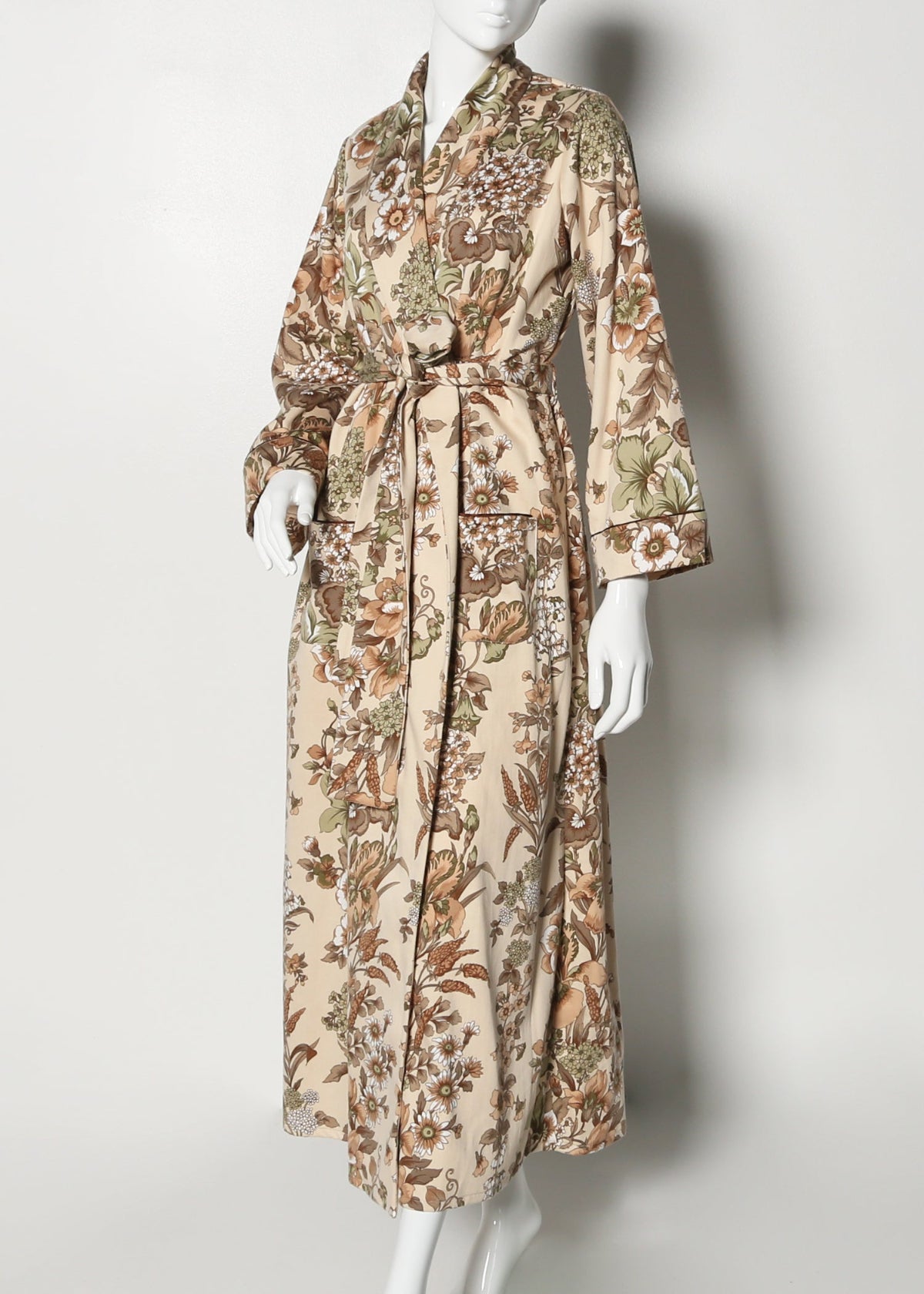 FLEUR ROBE  |  70's Chintz  |  LIMITED EDITION