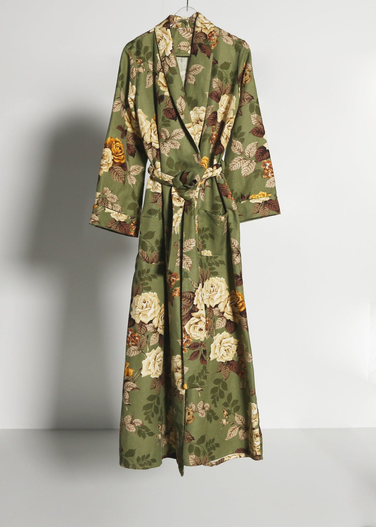 FLEUR ROBE  |  90's Linen Chintz  |  LIMITED EDITION