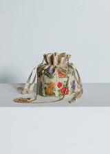 CIGARETTE BAG 01  |  30's Silks  |  ONE OF A KIND