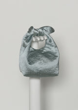 COCKTAIL BAG  |  Powder Blue Satin