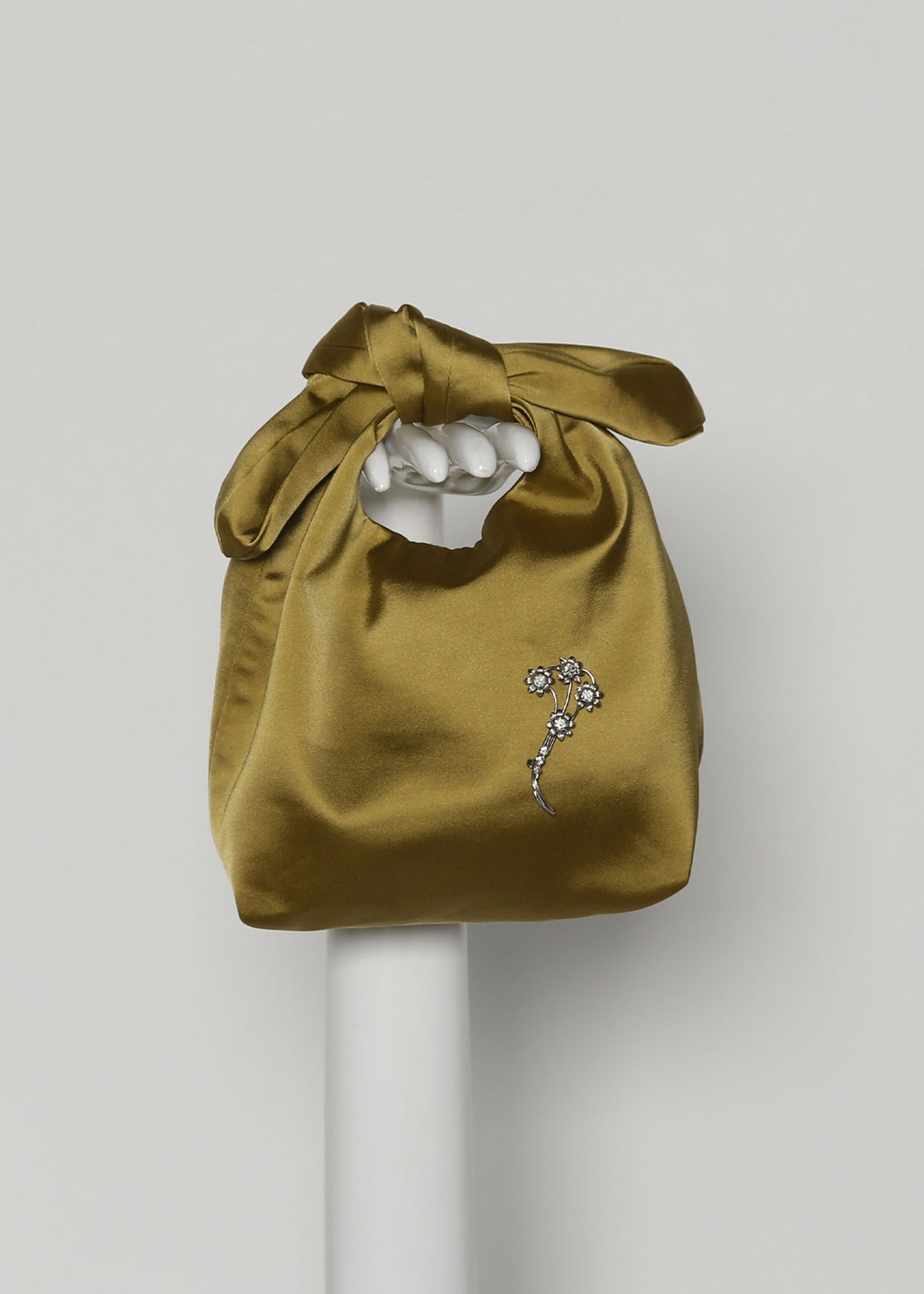 COCKTAIL BAG  |  Chartreuse Satin