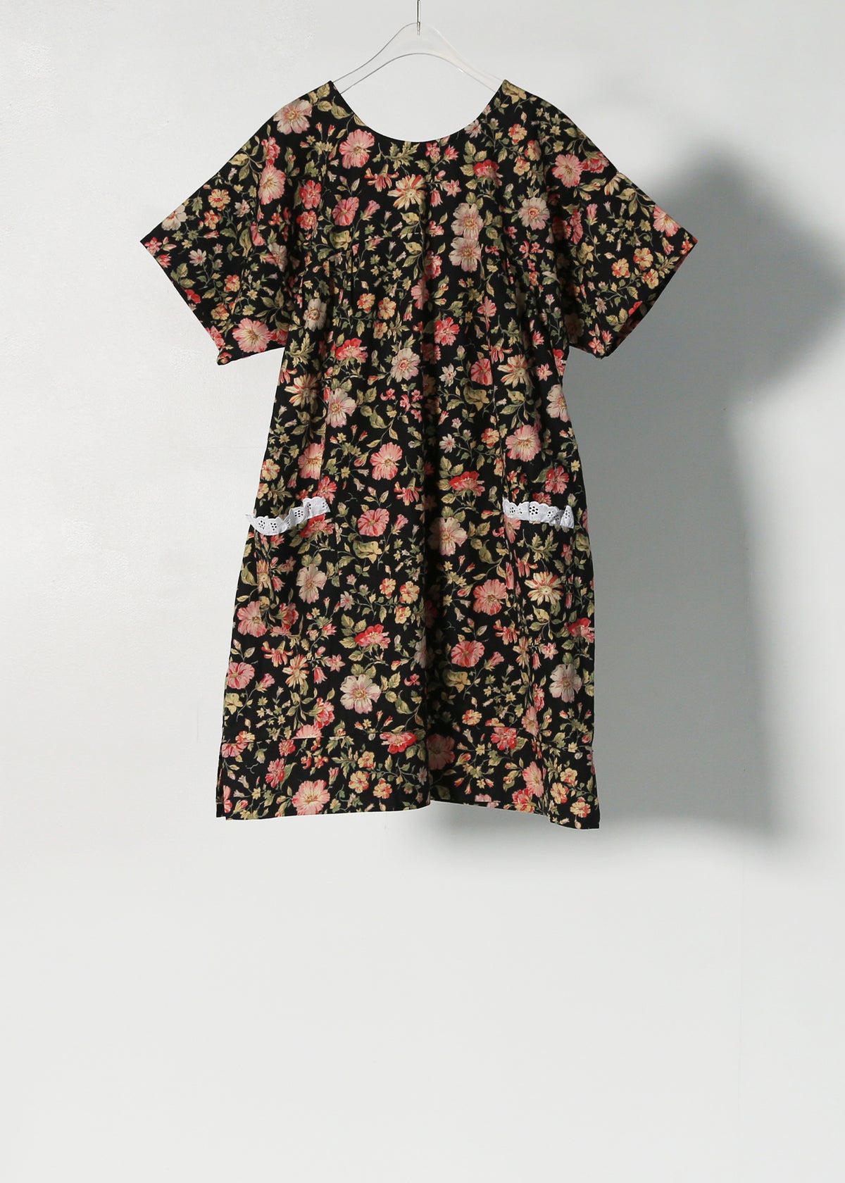 HEBE HOUSE DRESS  |  40's Floral  |  S/M
