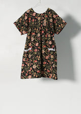 MINI HOUSE-DRESS  |  40's Floral  |  ONE OF A KIND