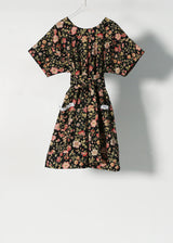 MINI HOUSE-DRESS  |  40's Floral  |  ONE OF A KIND