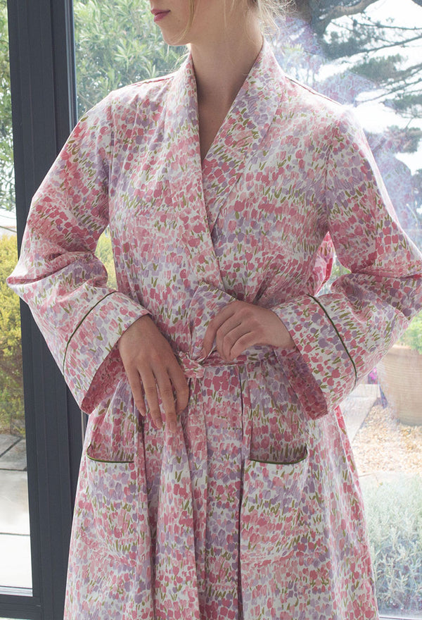 FLEUR ROBE | 80's Tulips | ONE OF A KIND