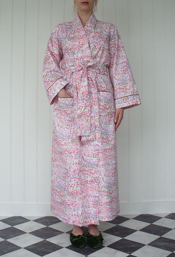 FLEUR ROBE | 80's Tulips | ONE OF A KIND