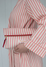 POCHETTE SET | PINK TICKING