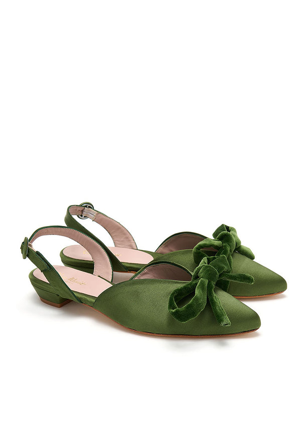 DELPHI  |  Olive Satin