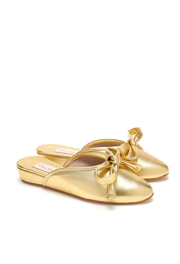 DAPHNE  |  Gold Leather