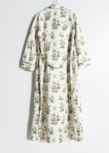 FLEUR ROBE  |  70's Floral  |  ONE OF A KIND