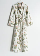 FLEUR ROBE  |  70's Floral  |  ONE OF A KIND