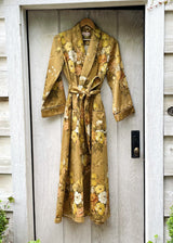 FLEUR ROBE | 80's Chintz | ONE OF A KIND