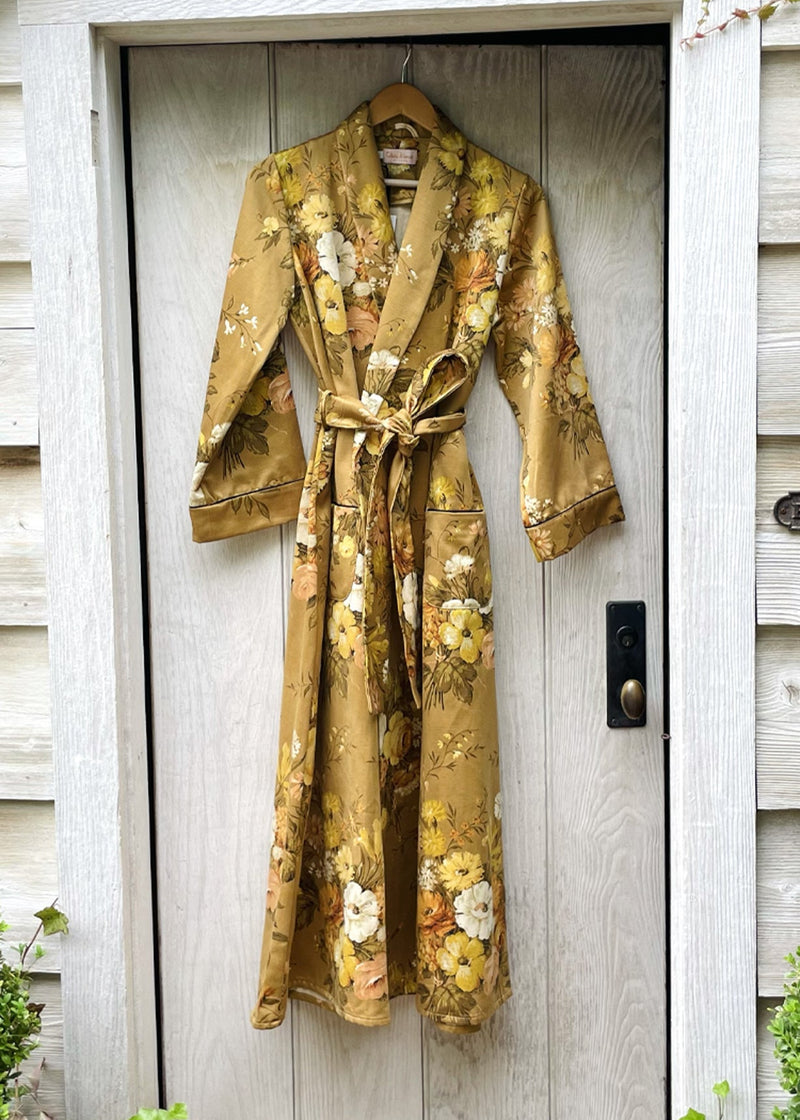 FLEUR ROBE | 80's Chintz | ONE OF A KIND
