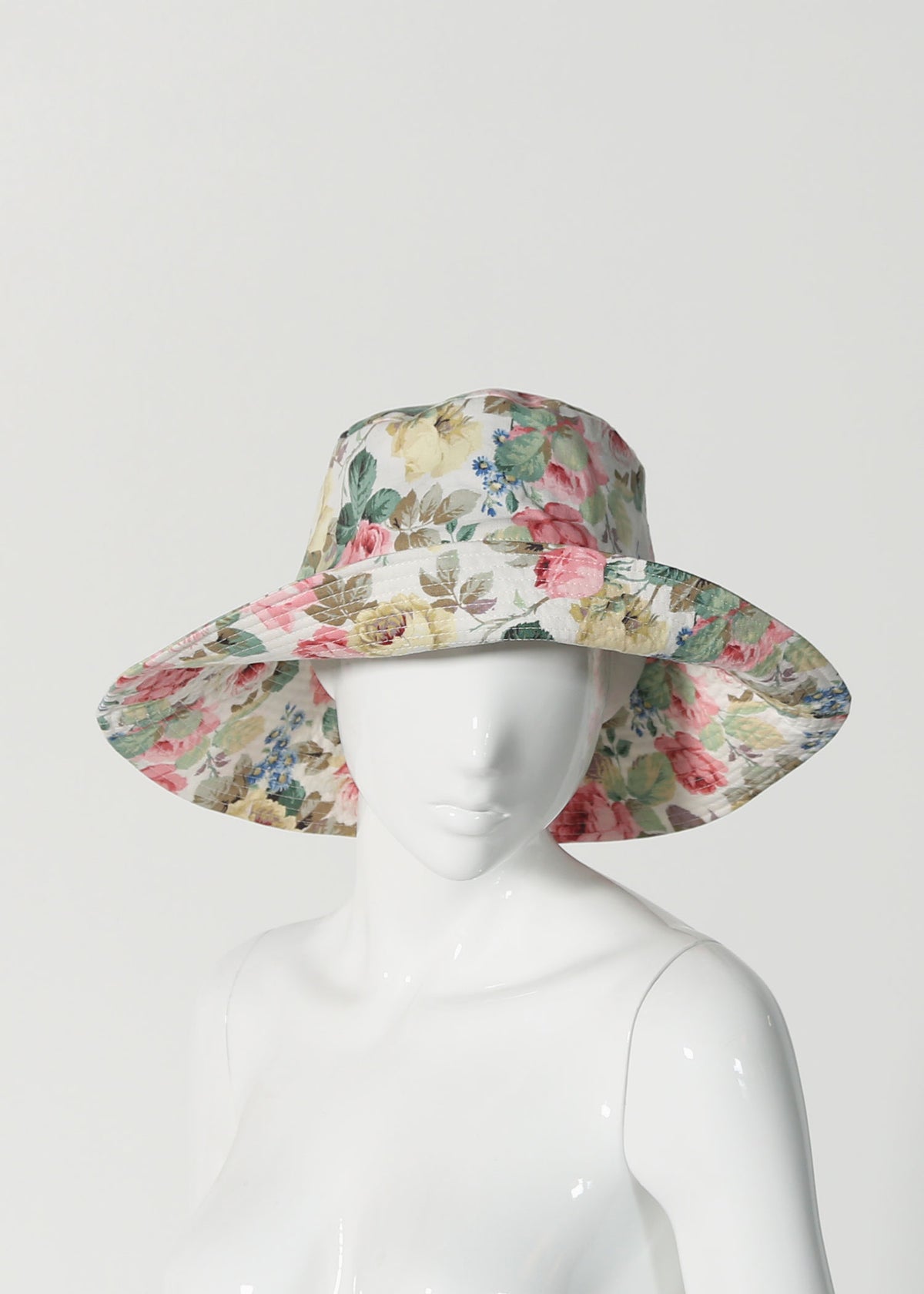GARDEN HAT  |  80's Chintz