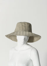 GARDEN HAT  |  Olive Ticking