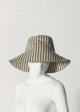 GARDEN HAT  |  Olive Ticking