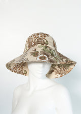 GARDEN HAT  |  70's Chintz