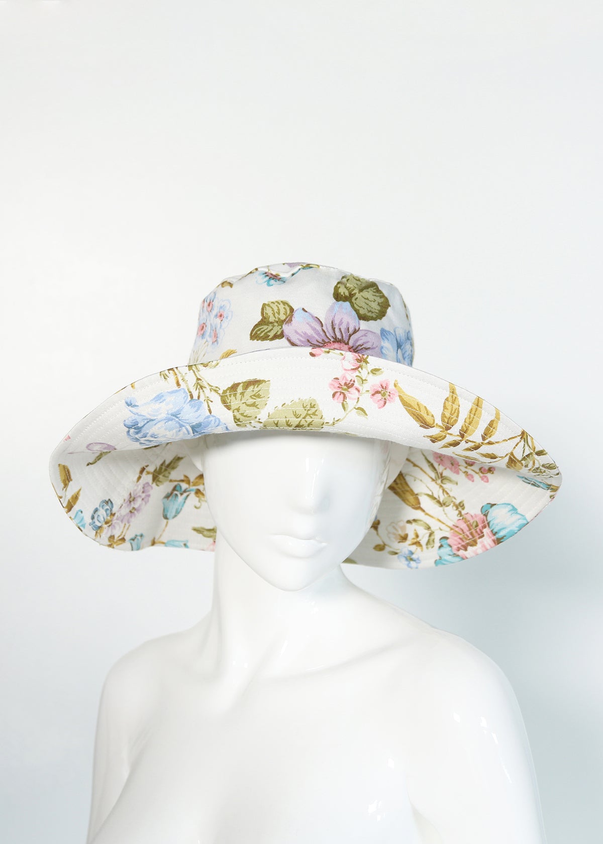 GARDEN HAT  |  70's Chintz