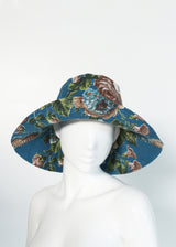 GARDEN HAT  |  70's Chintz