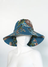 GARDEN HAT  |  70's Chintz