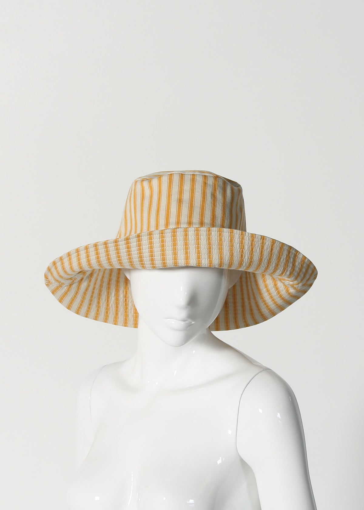 GARDEN HAT  |  Butter Ticking