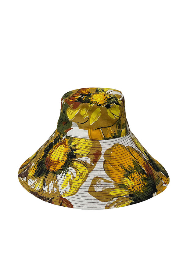 GARDEN HAT | VINTAGE FLORALS