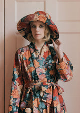 FLEUR ROBE | 70's Liberty Floral | ONE OF A KIND