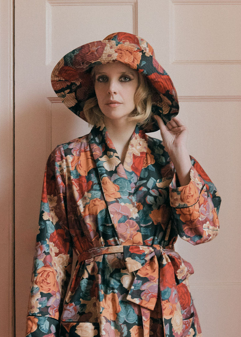 FLEUR ROBE | 70's Liberty Floral | ONE OF A KIND