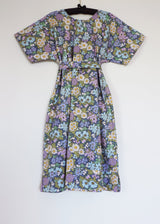 HEBE HOUSE DRESS | 70's Cotton | ONE OF A KIND