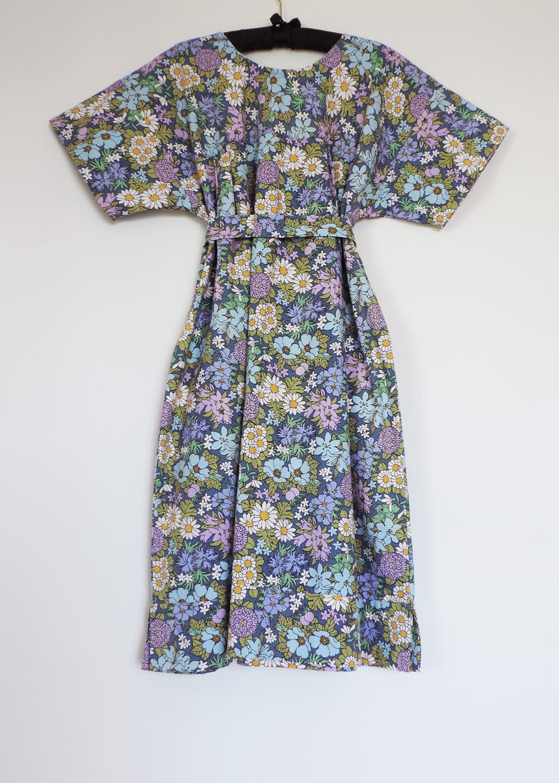 HEBE HOUSE DRESS | 70's Cotton | ONE OF A KIND