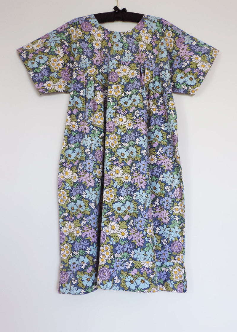 HEBE HOUSE DRESS | 70's Cotton | ONE OF A KIND
