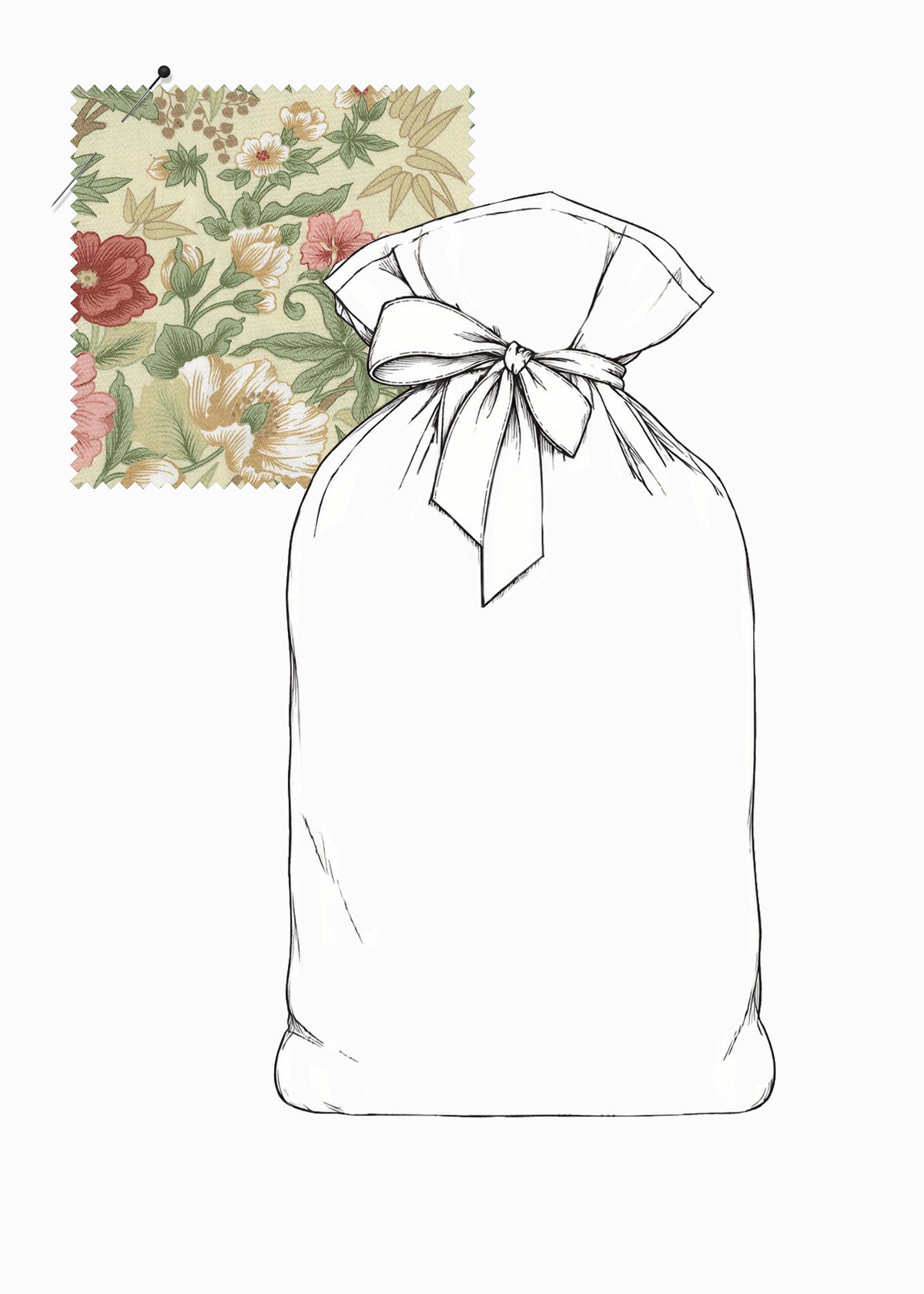 HOT WATER BOTTLE  |  Vintage Floral  |  PRE-ORDER