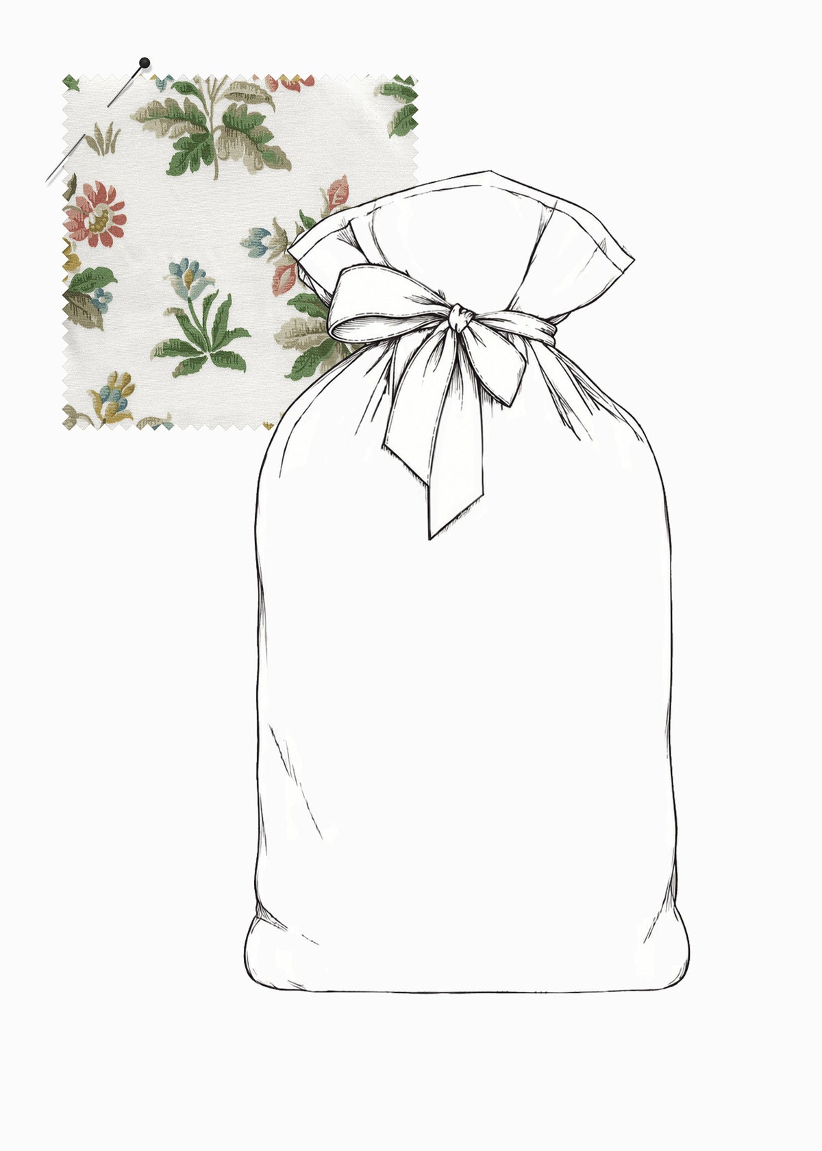 HOT WATER BOTTLE  |  Vintage Floral  |  PRE-ORDER