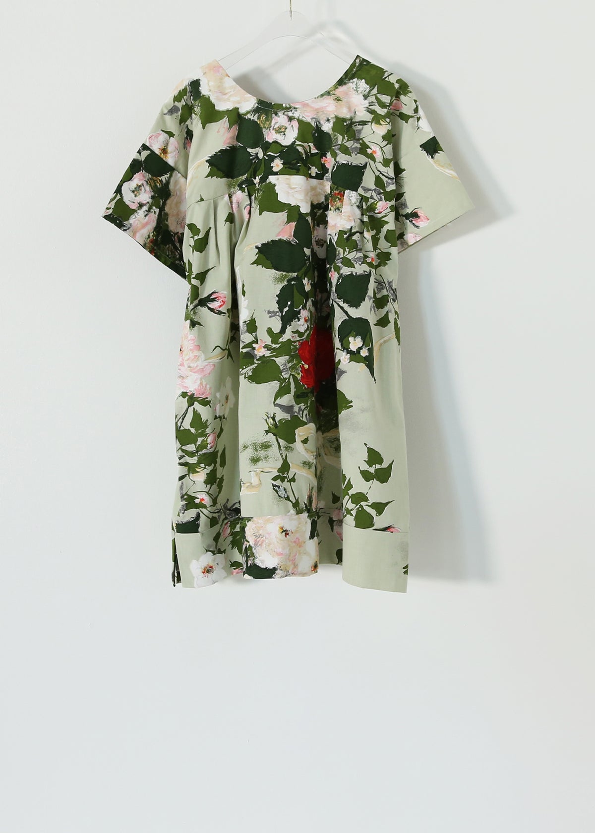 HEBE HOUSE DRESS  |  70's Chintz  |  ONE OF A KIND