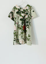 HEBE HOUSE DRESS  |  70's Chintz  |  ONE OF A KIND