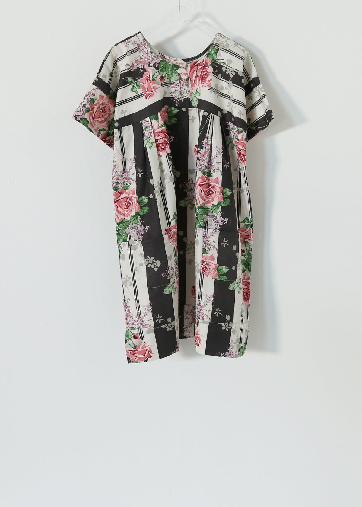 HEBE HOUSE DRESS  |  90's Chintz  |  ONE OF A KIND