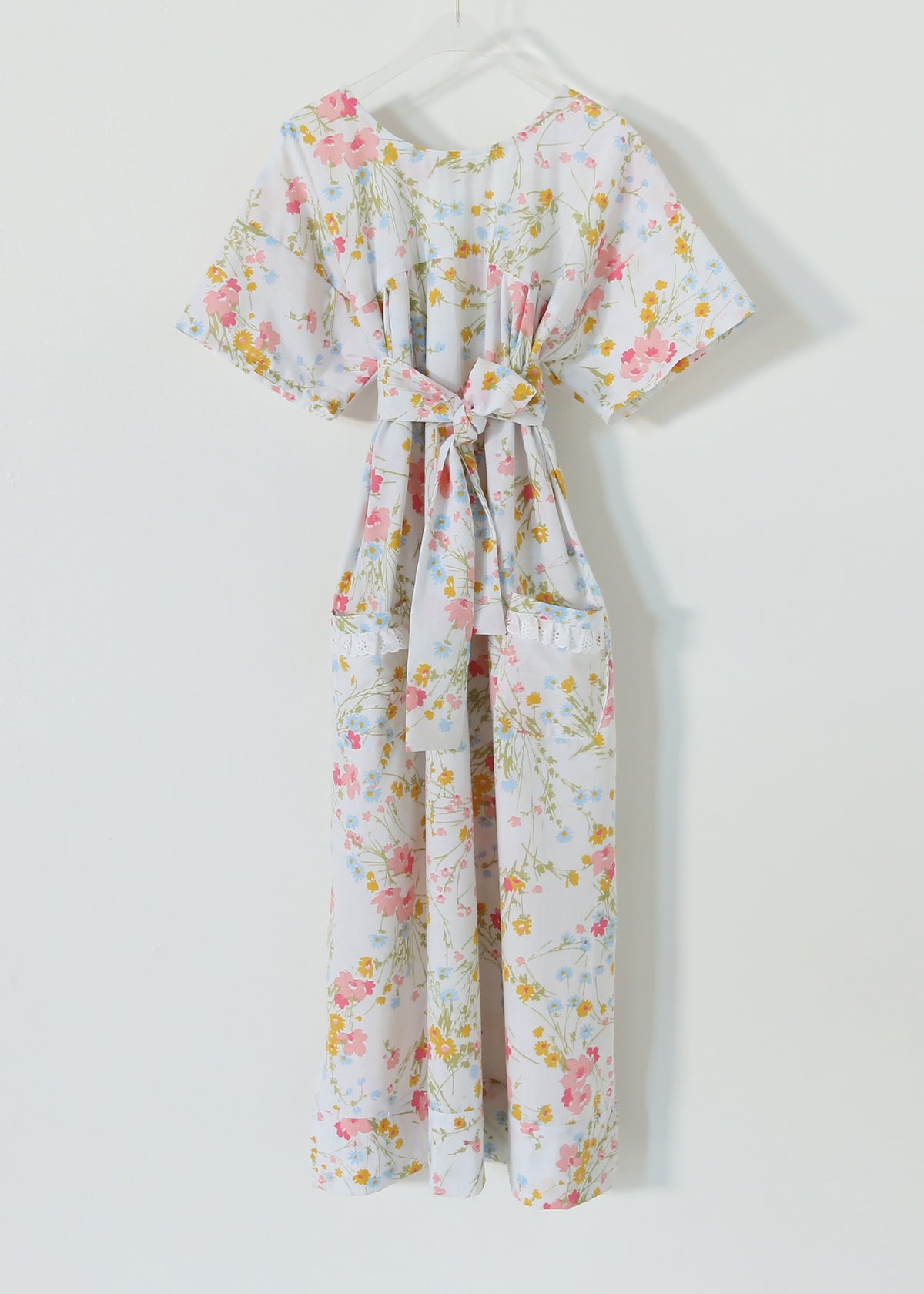 HEBE HOUSE DRESS  |  70's Floral  |  LIMITED EDITION