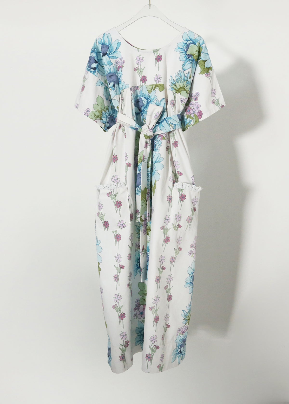 HEBE HOUSE DRESS  |  70's Chintz  |  ONE OF A KIND