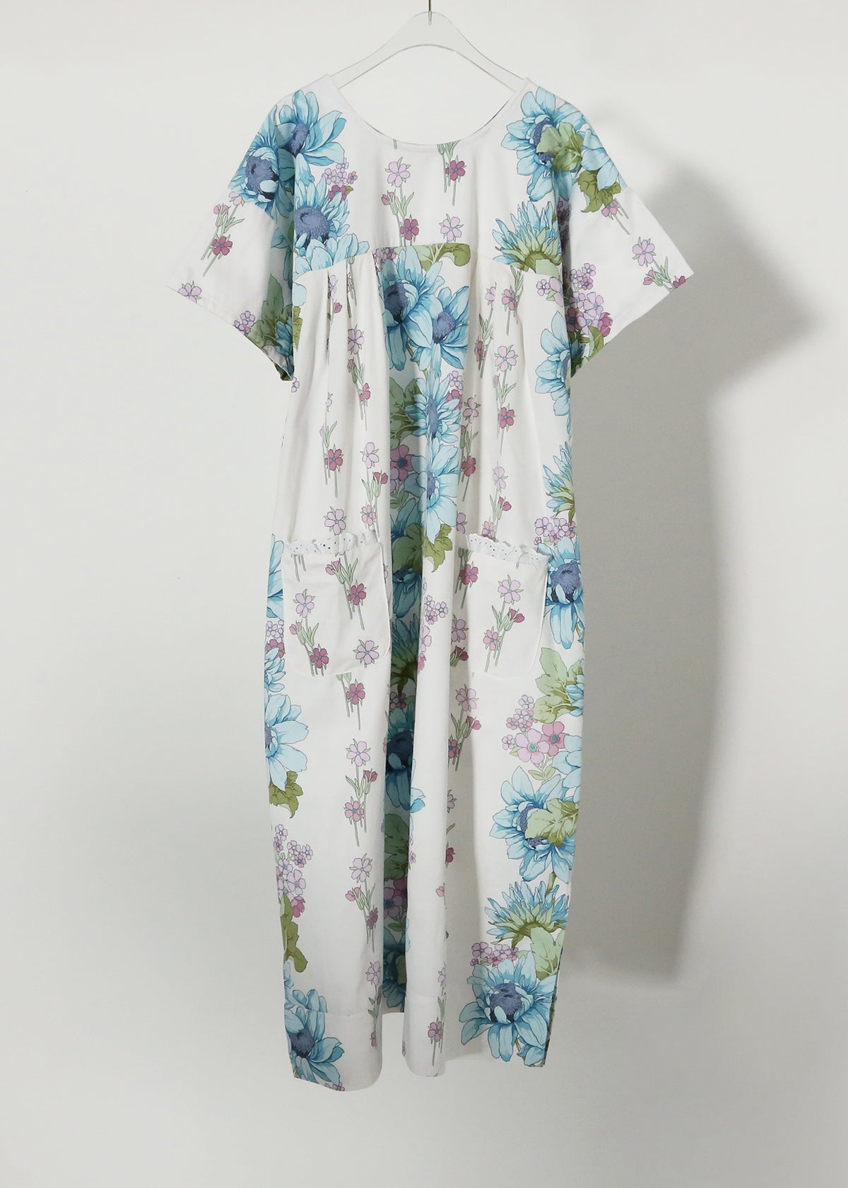 HEBE HOUSE DRESS  |  70's Chintz  |  ONE OF A KIND