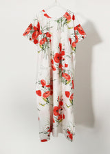 MIDI HOUSE-DRESS  |  80's Chintz