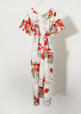 MIDI HOUSE-DRESS  |  80's Chintz